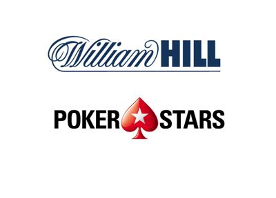 pokerstars william hill merger